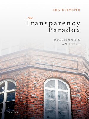 cover image of The Transparency Paradox